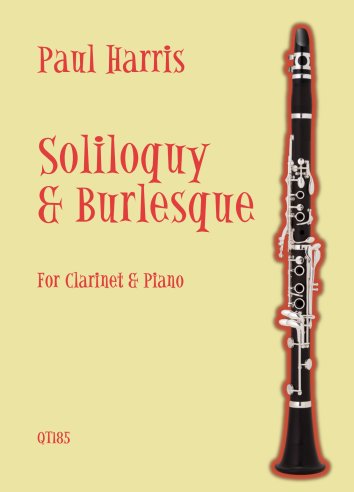 Soliloquy & Burlesque for Clarinet & Piano