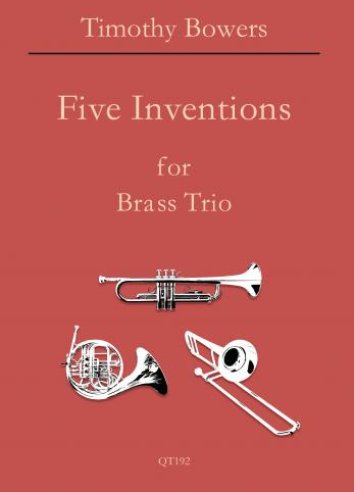 Five Inventions for Brass Trio