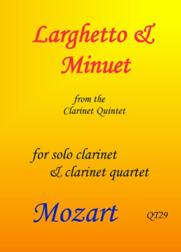 Larghetto and Minuet