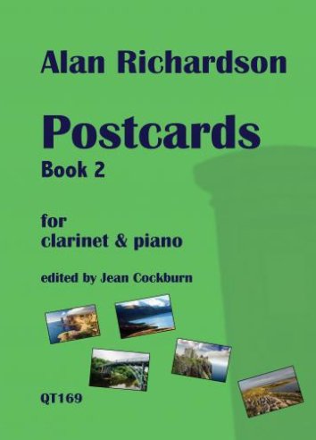 Postcards Book 2 for Clarinet & Piano