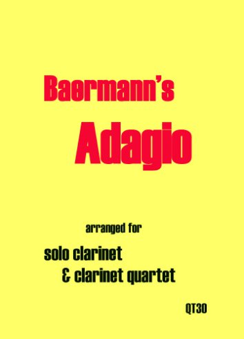Baermann's Adagio