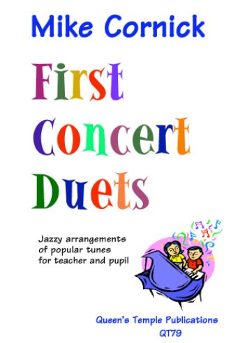 First Concert Duets for piano duet