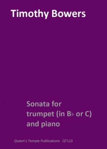 Sonata for trumpet and piano