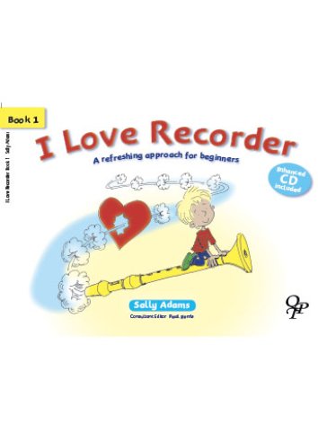 I Love Recorder - Book 1