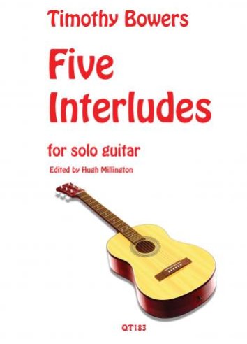 Five Interludes for Solo Guitar