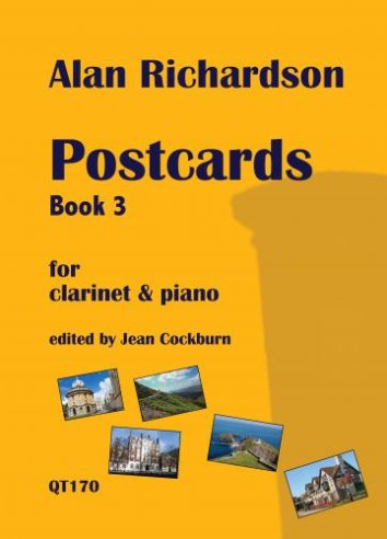 Postcards Book 3 for Clarinet & Piano