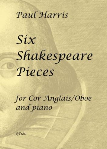 Six Shakespeare Pieces for Cor Anglais/Oboe & Piano