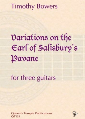 Variations on the Earl of Salisbury's Pavane