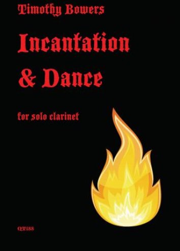 Incantation and Dance for Solo Clarinet
