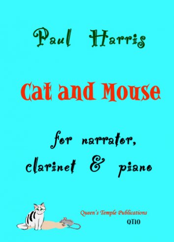 Cat and Mouse for Narrator, clarinet & piano