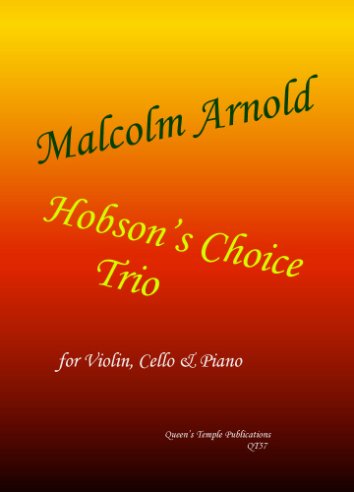 Hobson's Choice Trio