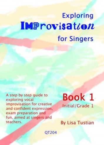 Exploring Improvisation for Singers Book 1 (Vocal Tutor)