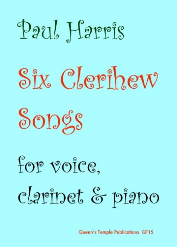 Six Clerihew Songs