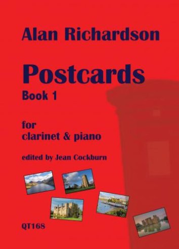 Postcards Book 1 for Clarinet & Piano