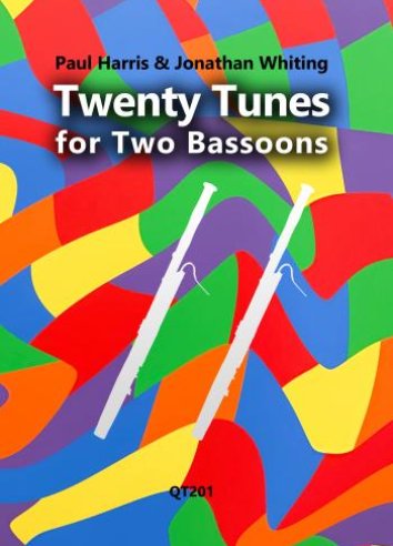 Twenty Tunes for Two Bassoons