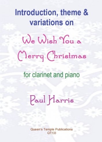 Introduction, Theme and Variations on We Wish You a Merry Christmas