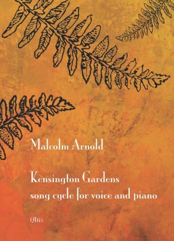 Kensington Gardens - song cycle for voice and piano