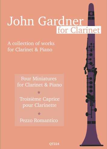 John Gardner for Clarinet