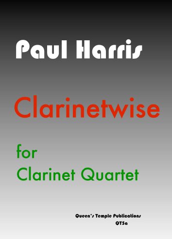 Clarinetwise for Clarinet quartet