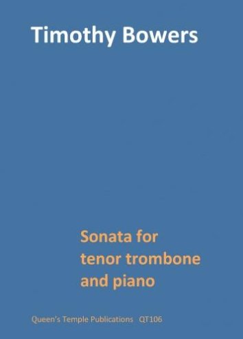 Sonata for tenor trombone and piano