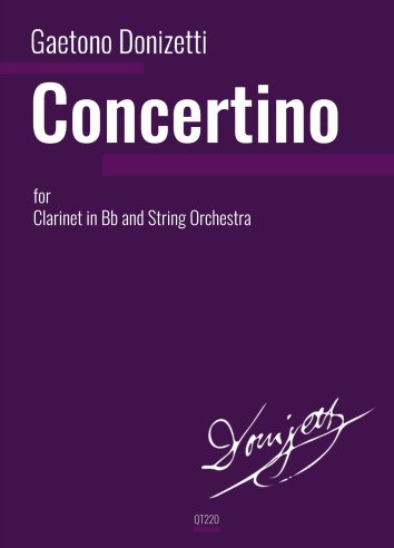 Concertino for Clarinet and String Orchestra
