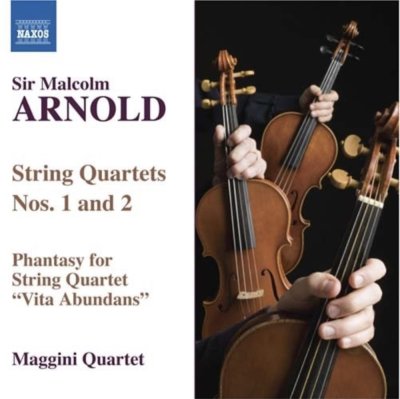 Sir Malcolm Arnold - String Quartets No. 1 and 2